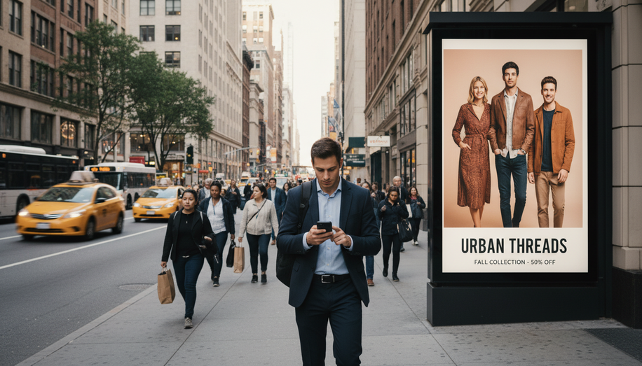 Bridging Online and Offline: Location Marketing through OOH