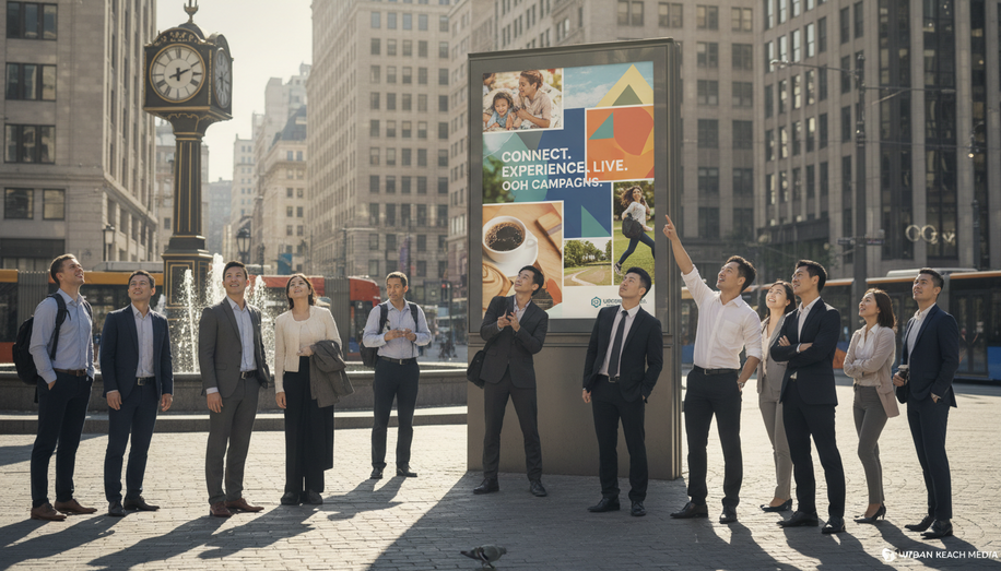 Using Storytelling in OOH to Create Lasting Impressions
