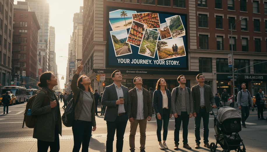 Creative Use of User-Generated Content in OOH Campaigns