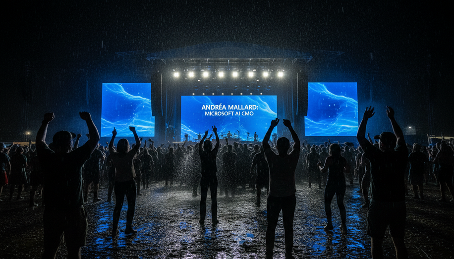 Microsoft AI Appoints Andréa Mallard as CMO to Humanize AI and Boost OOH Advertising