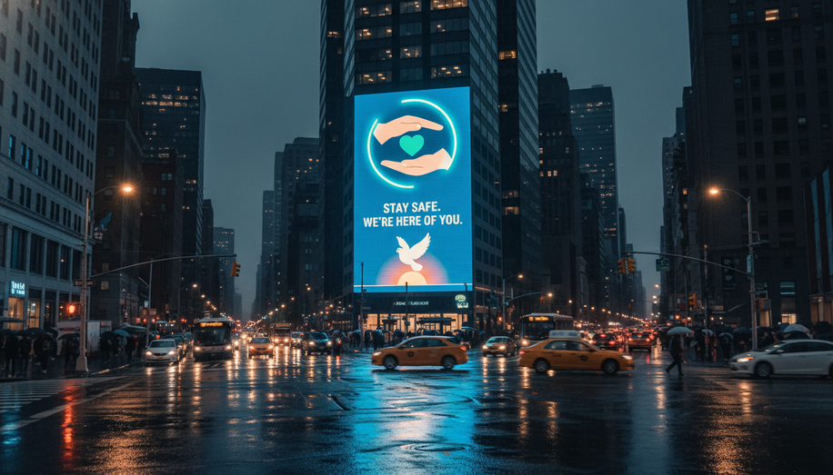 Effective Crisis Communication Through OOH Advertising