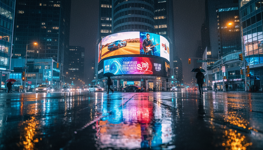 Innovation in OOH: The Use of Smart Technology