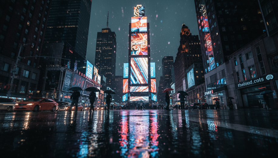 Strategies for Capturing Attention in High-Density Urban Areas