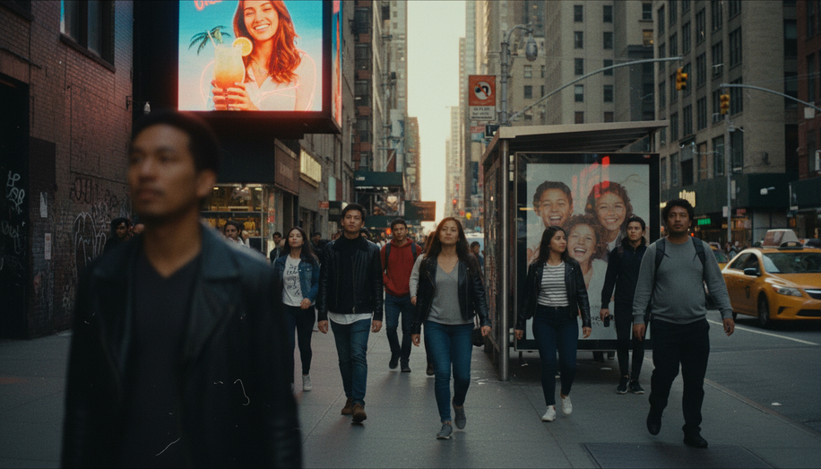 The Psychology of Color in OOH Creative: Boosting Recognition and Evoking Moods