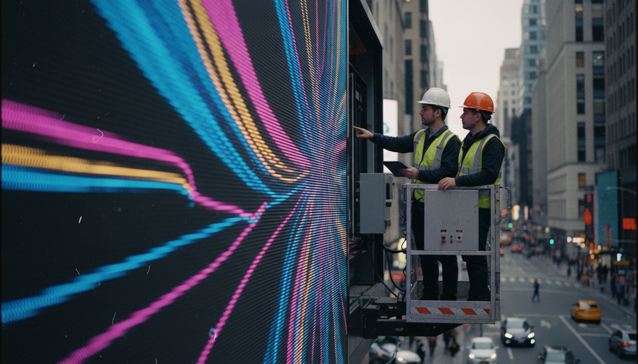 The Unsung Heroes: OOH Maintenance & Operations Teams Deliver Advertising Brilliance