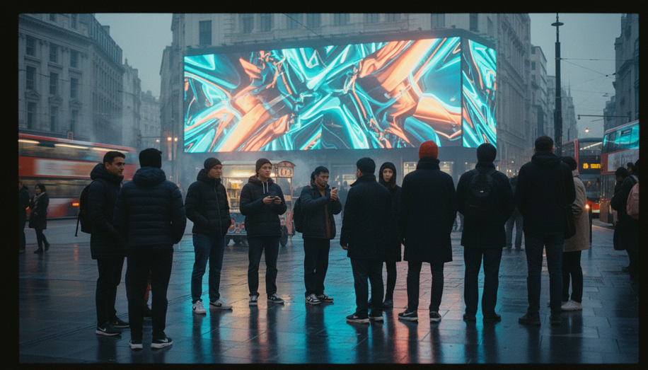 OOH Advertising: Transforming Cityscapes into Interactive Public Art Galleries