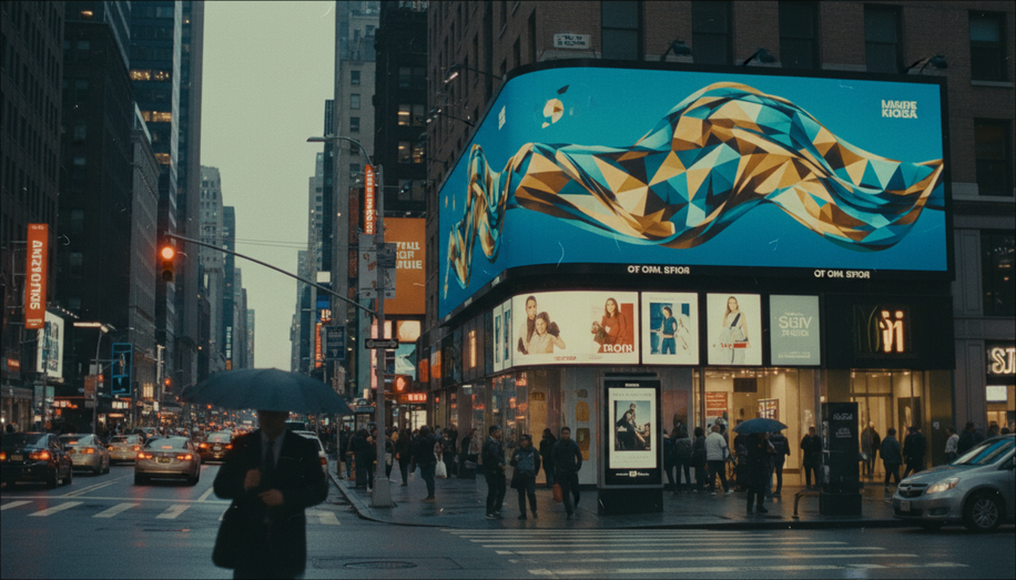 OOH Advertising's Evolution: Mastering Data, Tech, Urban Savvy, & Experiential Marketing