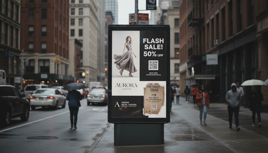 OOH for Brand Building vs. Direct Response: Crafting Campaigns for Different Goals