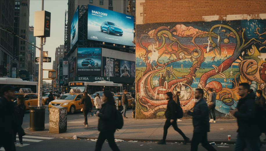 Beyond the Standard Board: Harnessing Guerrilla and Unconventional OOH for Maximum Disruption