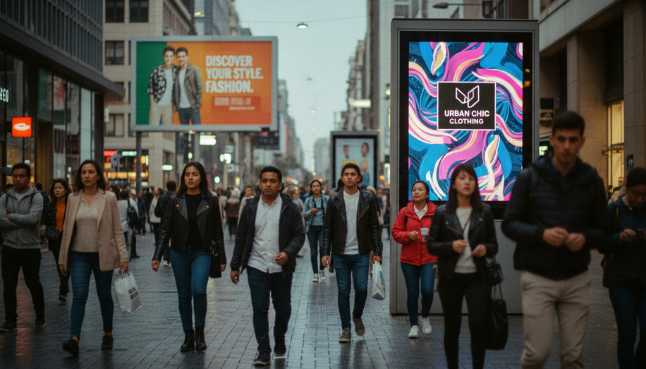 Driving Foot Traffic: OOH Strategies for Brick-and-Mortar Retailers