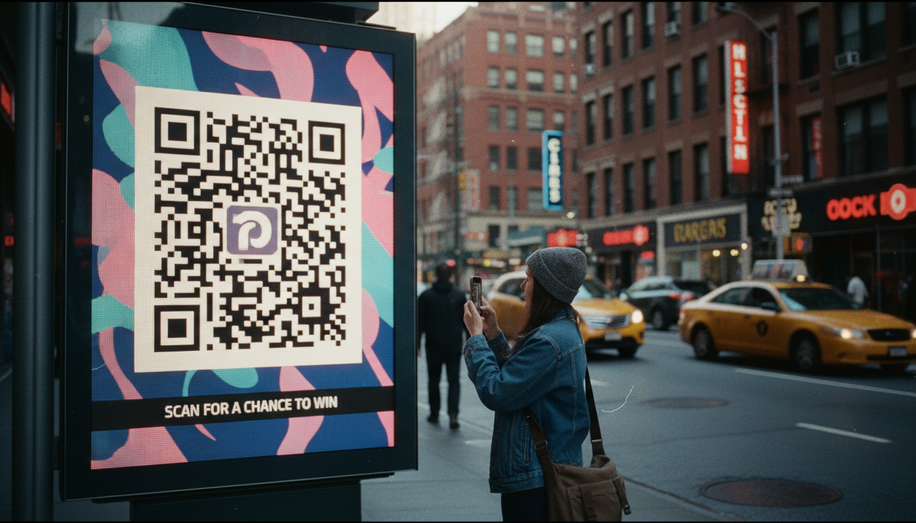 OOH Ad Evolution: QR, NFC & Direct Prompts Drive Measurable Engagement Over Gamification