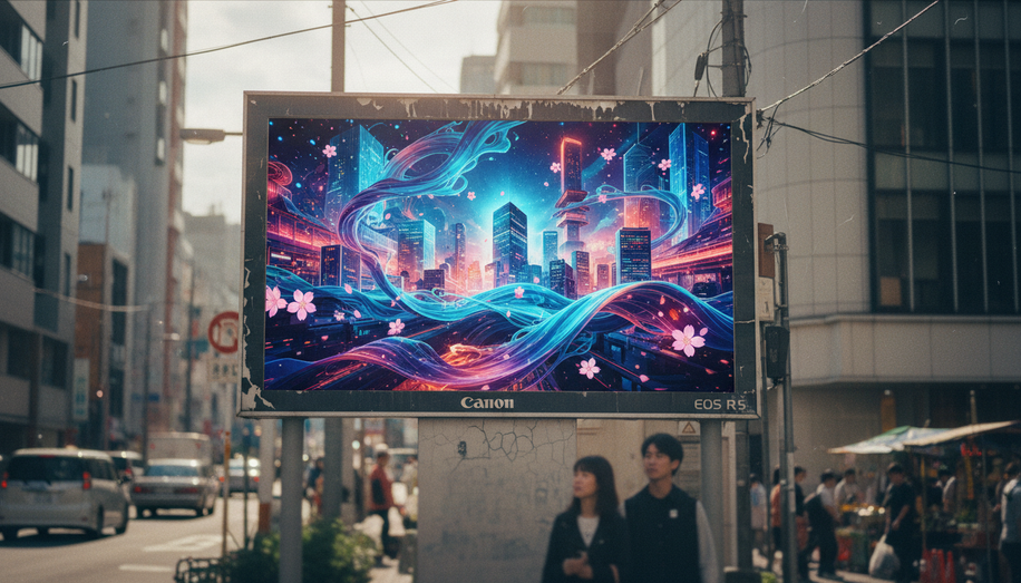 The Digital Canvas: Unleashing Artistic Expression on OOH Billboards (Beyond Commercial Ads)