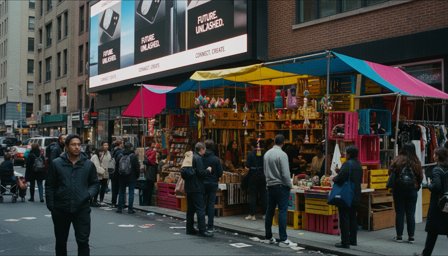 Pop-Up Power: Driving Buzz and Foot Traffic for Temporary Retail Experiences with OOH