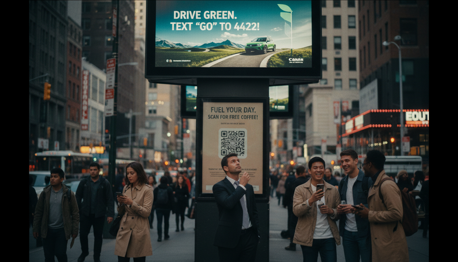 Driving Direct Response: Crafting Actionable Calls-to-Action for OOH Success