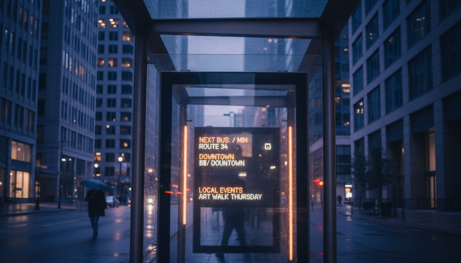 Beyond Billboards: Exploring Street Furniture Advertising's Untapped Potential