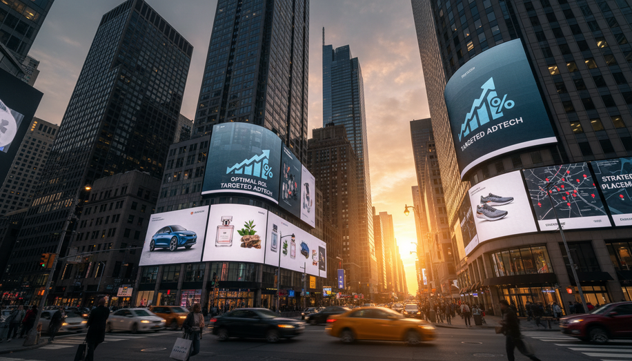 Programmatic DOOH Buying Strategies: Navigating the Ad Tech Landscape for Optimal ROI