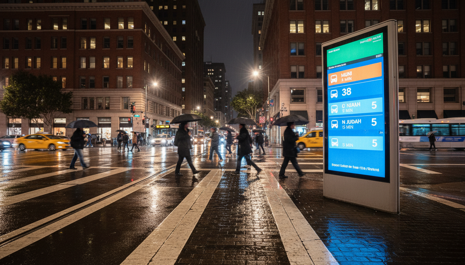 The Smart City Canvas: Integrating Digital OOH into Urban Infrastructure and Public Services