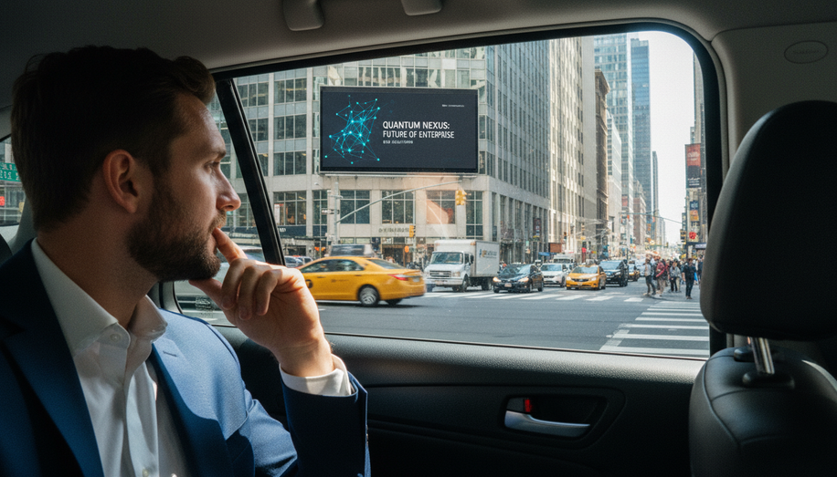 B2B's OOH Revolution: How Outdoor Advertising Drives Leads and Authority