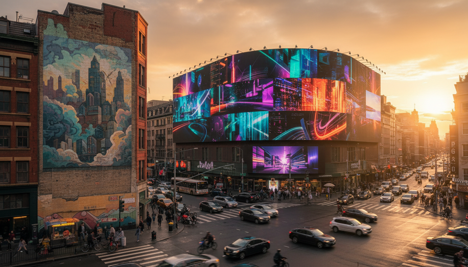 The Evolution of Out-of-Home Advertising: From Ancient Obelisks to Programmatic DOOH