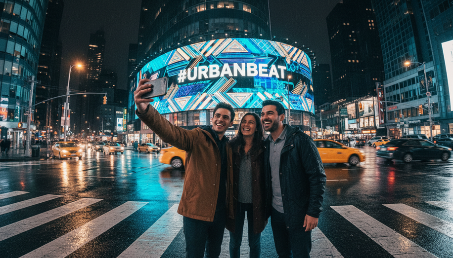 From Street to Scroll: Powering Social Media Engagement with OOH Campaigns