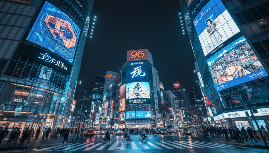 OOH Advertising's Global Evolution: Tech, Sustainability, and Local Nuances Reshape Brand Impact