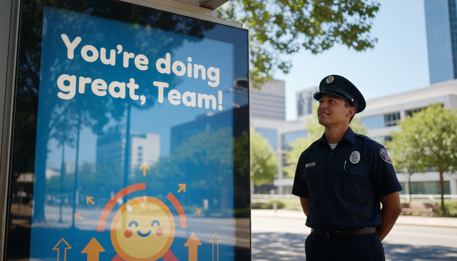 Employee Engagement on the Go: Utilizing OOH for Internal Corporate Messaging