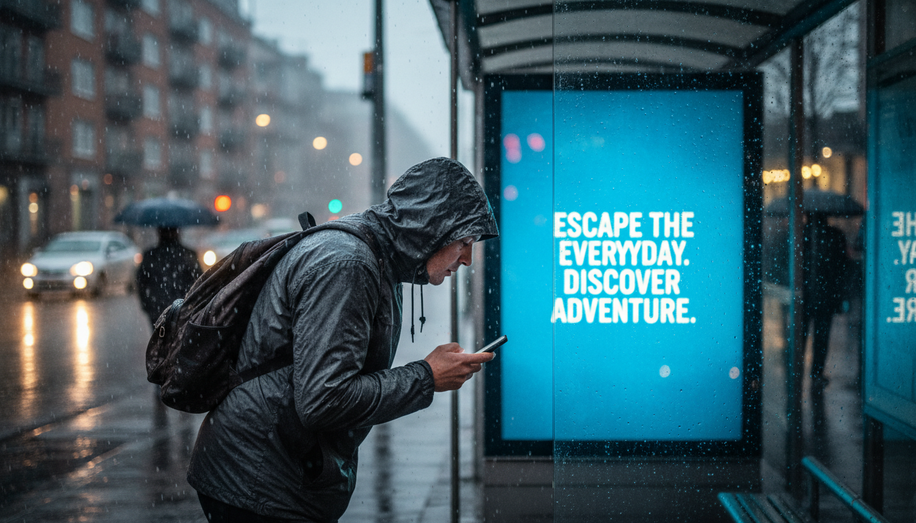 Designing for Impact: Mastering Glanceable OOH Advertising