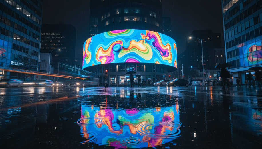 Dominating the Darkness: Mastering Nighttime OOH Advertising