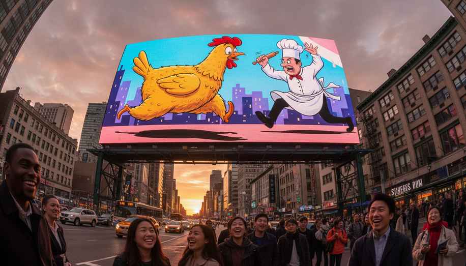 Leveraging Humor in OOH Advertising: Strategies for Memorable and Shareable Campaigns