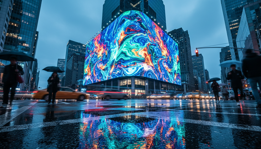 Mastering Digital OOH: Pixel Pitch, Resolution, Brightness, and Display Types for Impactful Ads