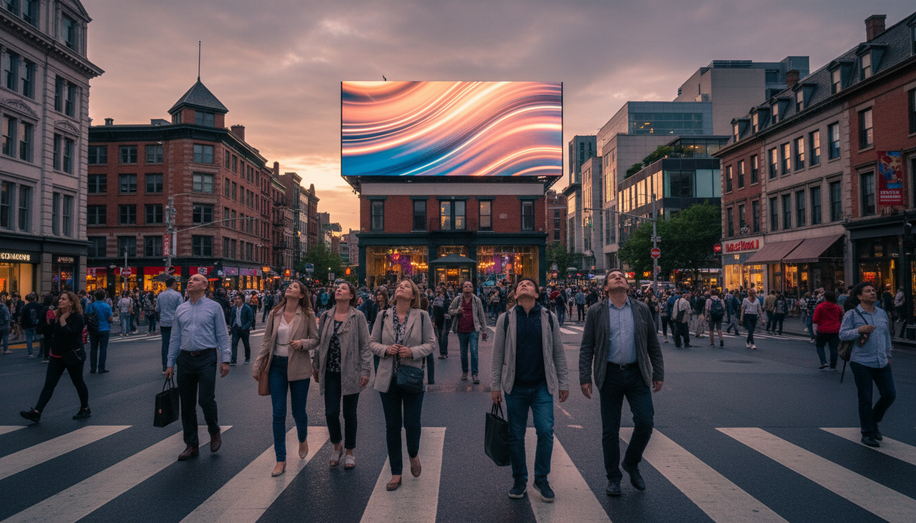 Beyond the Eyeball: Measuring OOH Advertising's Real-World Impact on Store Visits and Sales