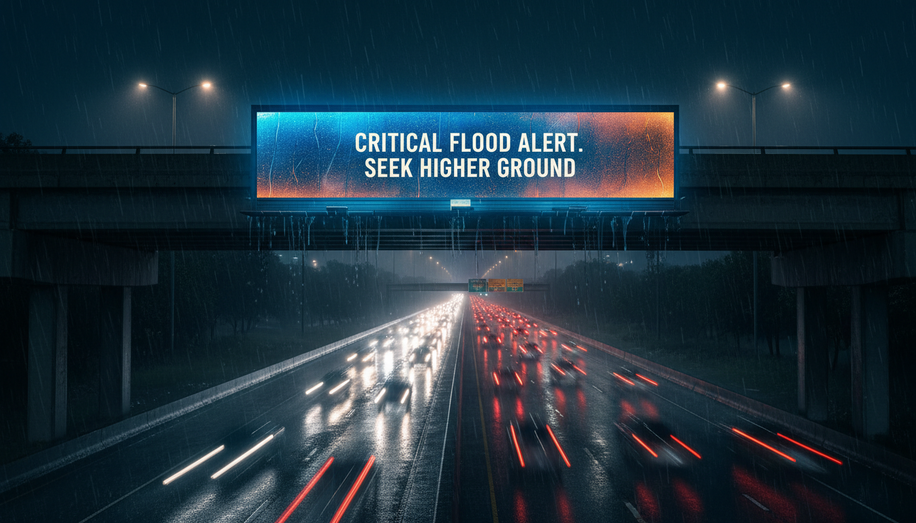 Out-of-Home Advertising: A Critical Lifeline for Public Safety, Emergency Alerts, and Community Resilience