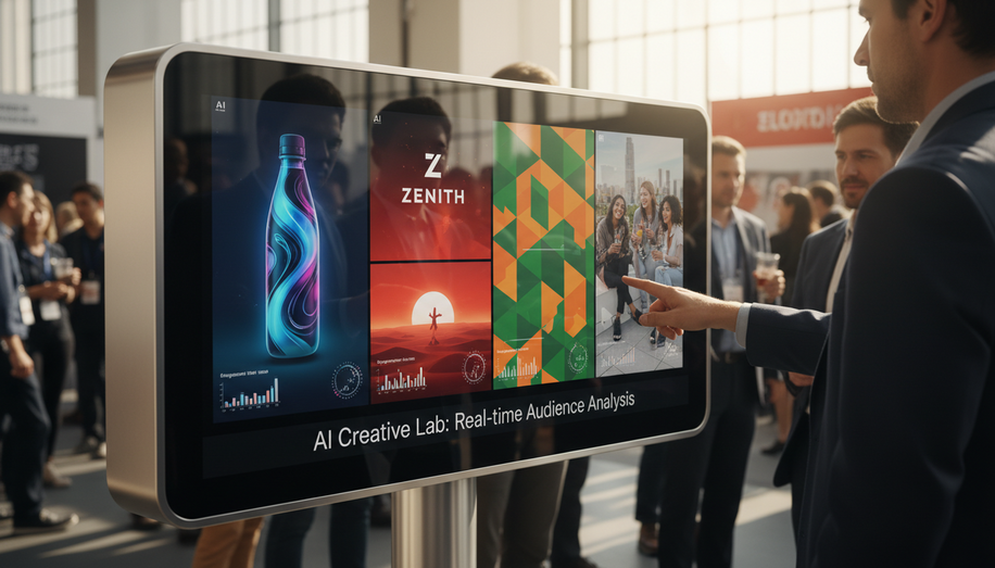 AI as Your Creative Partner: Enhancing OOH Design and Copywriting with Machine Learning