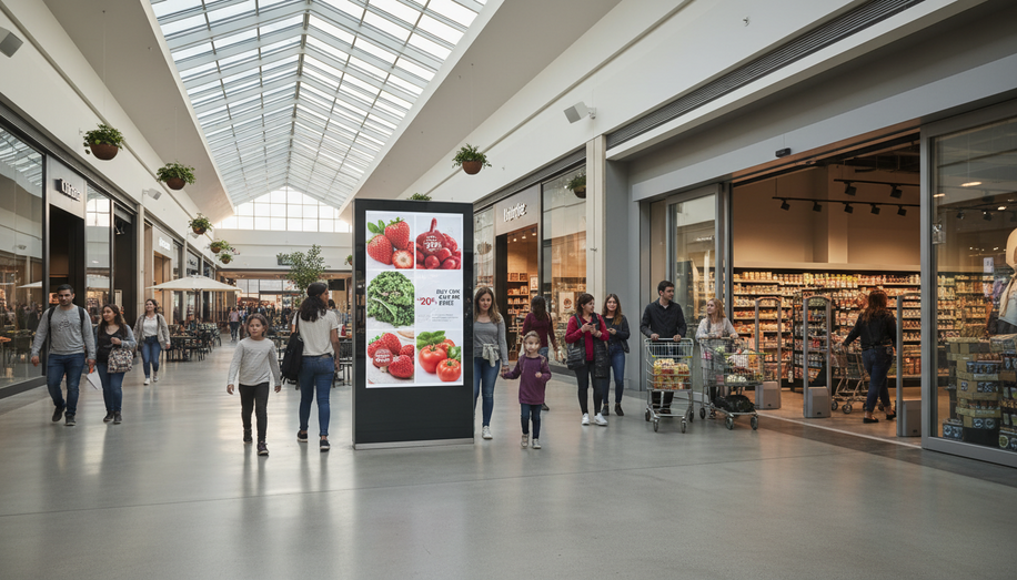 The Rise of Retail Media Networks: How OOH is Transforming In-Store Advertising and Shopper Engagement