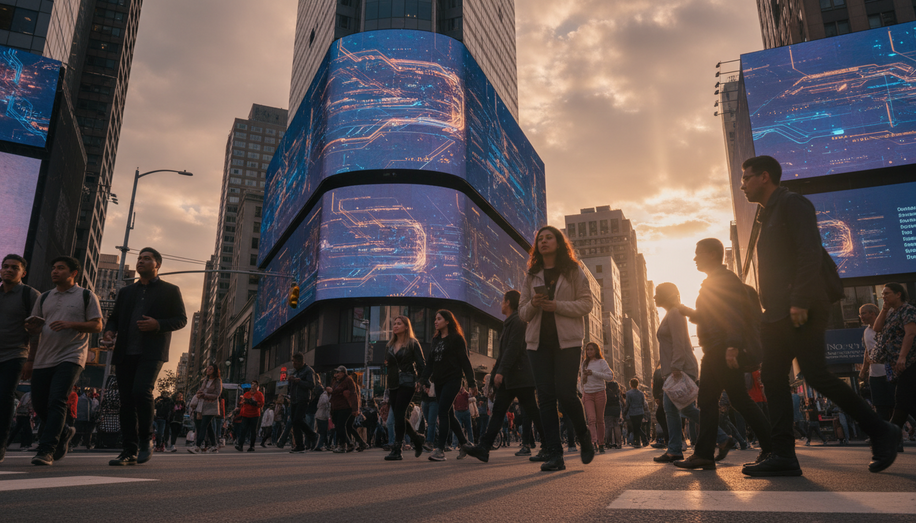 OOH Advertising: Balancing Personalization with Privacy in a Data-Driven World