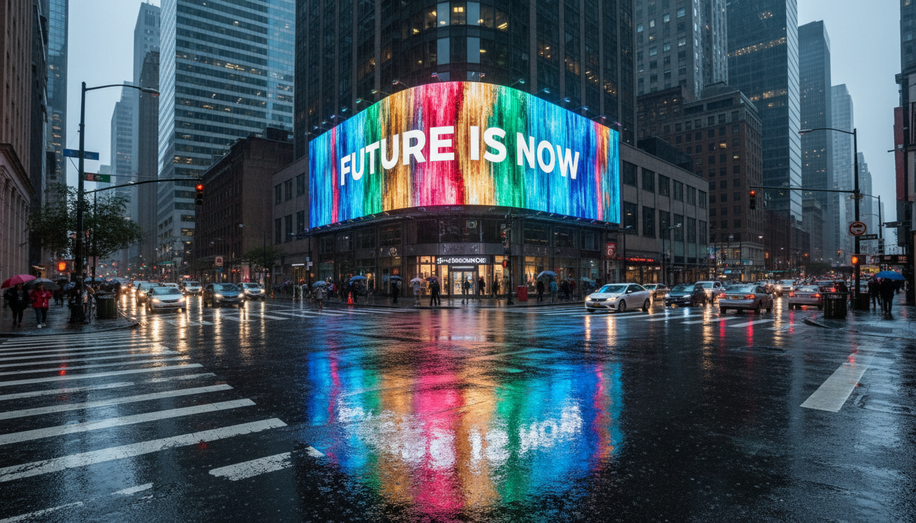 Optimizing Typography for OOH Advertising: The 6-Second Readability Challenge