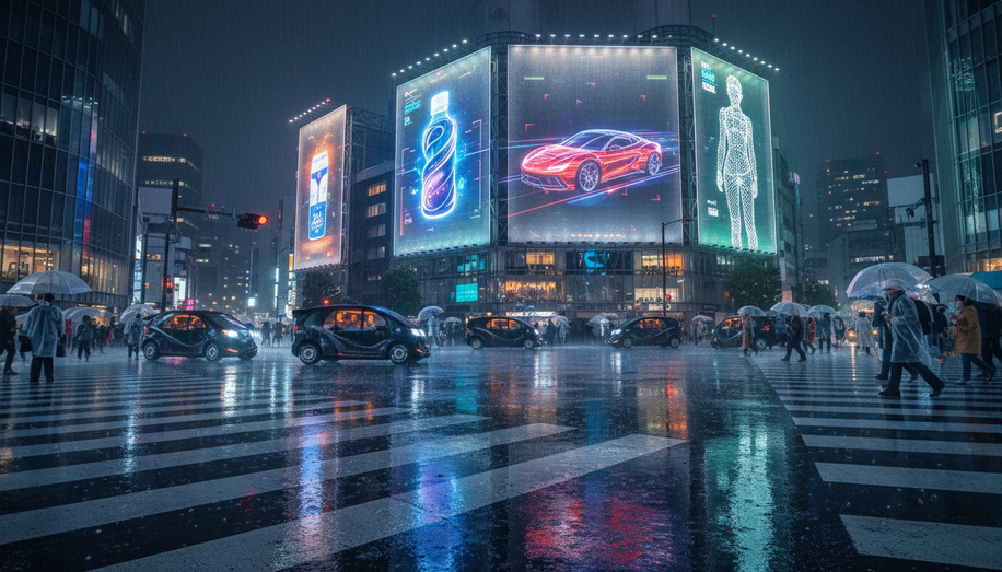 The Future of OOH Advertising: AI, AR, and Personalized Experiences by 2030-2040