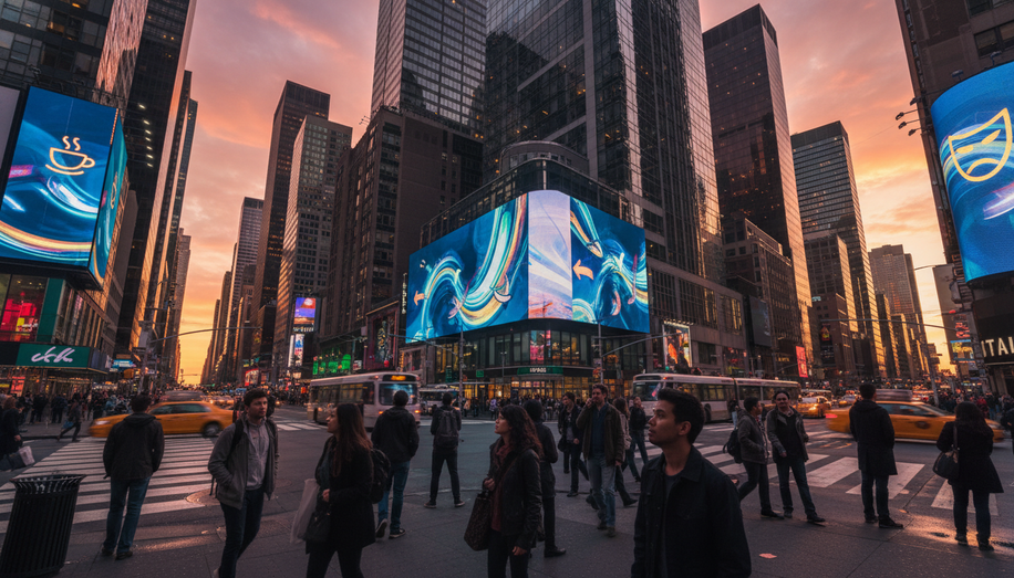 OOH Signage: Guiding Urban Movement and Enriching City Experiences