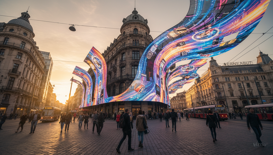 OOH Advertising as Urban Art: Elevating Cityscapes Through Blended Commerce and Culture