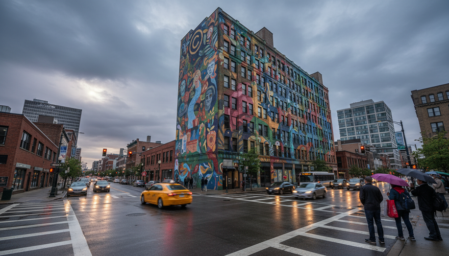 Hand-Painted Murals: Authentic Advertising's Comeback in a Digital World