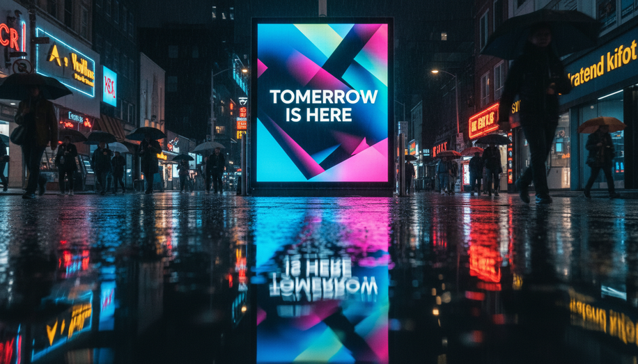 The Power of Simplicity: Capturing Attention with OOH's 3-Second Rule