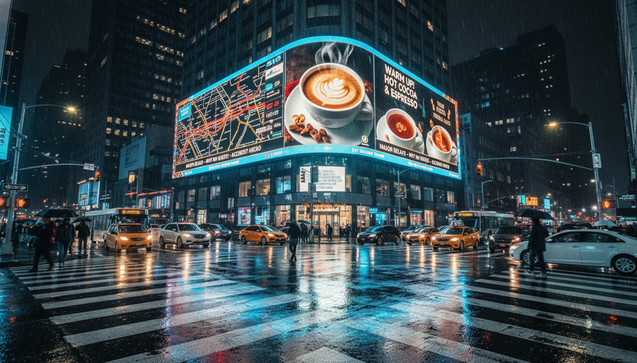 Dynamic Content Automation: The Revolution in Digital Out-of-Home Advertising