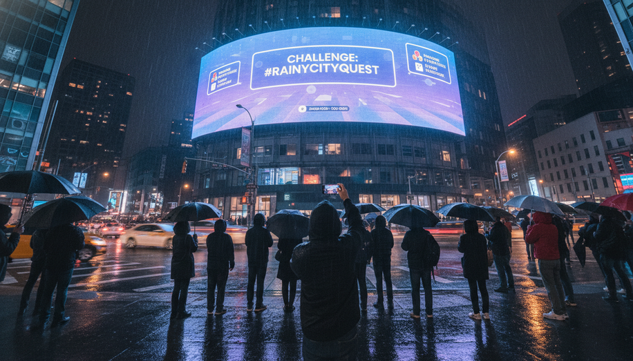OOH Ads: Catalysts for User-Generated Content and Social Media Virality