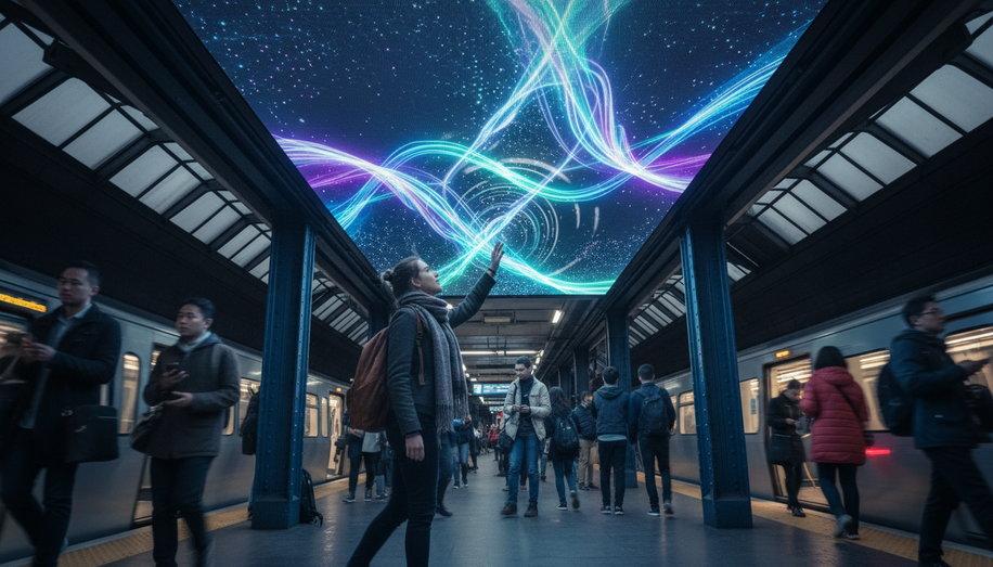 Interactive OOH: A New Era of Tactile & Data-Driven Advertising