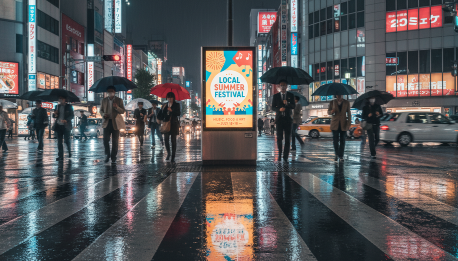 Beyond Billboards: The Intimacy and Impact of Street Furniture Ads