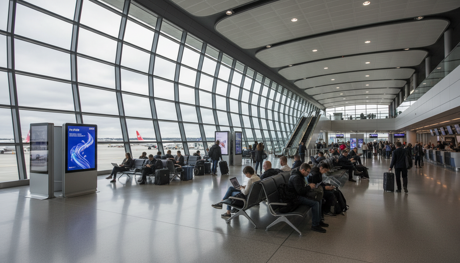 Maximizing OOH Engagement: Strategic Advertising in Airports and Transit Hubs