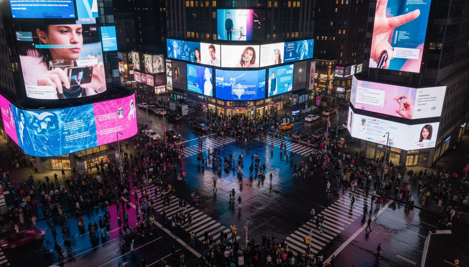 The Evolution of Digital Billboards: From Static to Interactive, Data-Driven Platforms