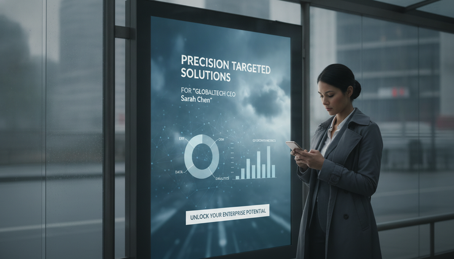 Top 5 B2B Audience Data Providers for Programmatic DOOH & ABM
