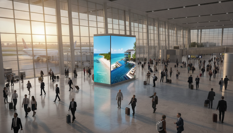 Airport OOH: A Premier Stage for Global Brand Engagement and Growth