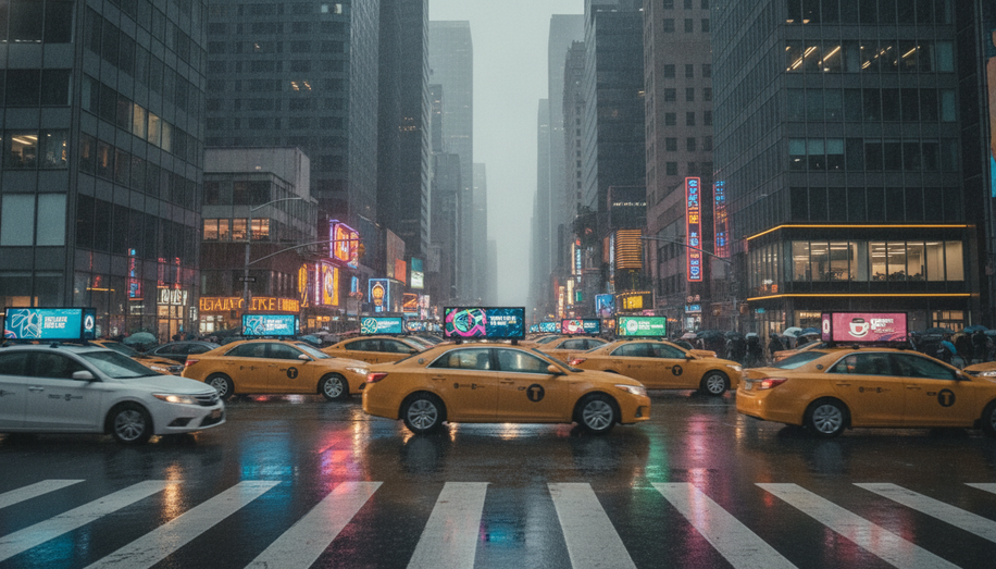 Top 5 Mobile Transit & Rideshare DOOH Networks for Urban Advertising
